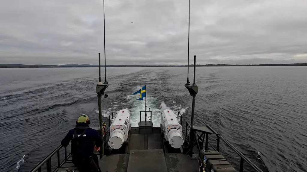 Шведские катера CB90 и МБЭКи теперь могут использовать лёгкие торпеды для поражения целей на дистанции