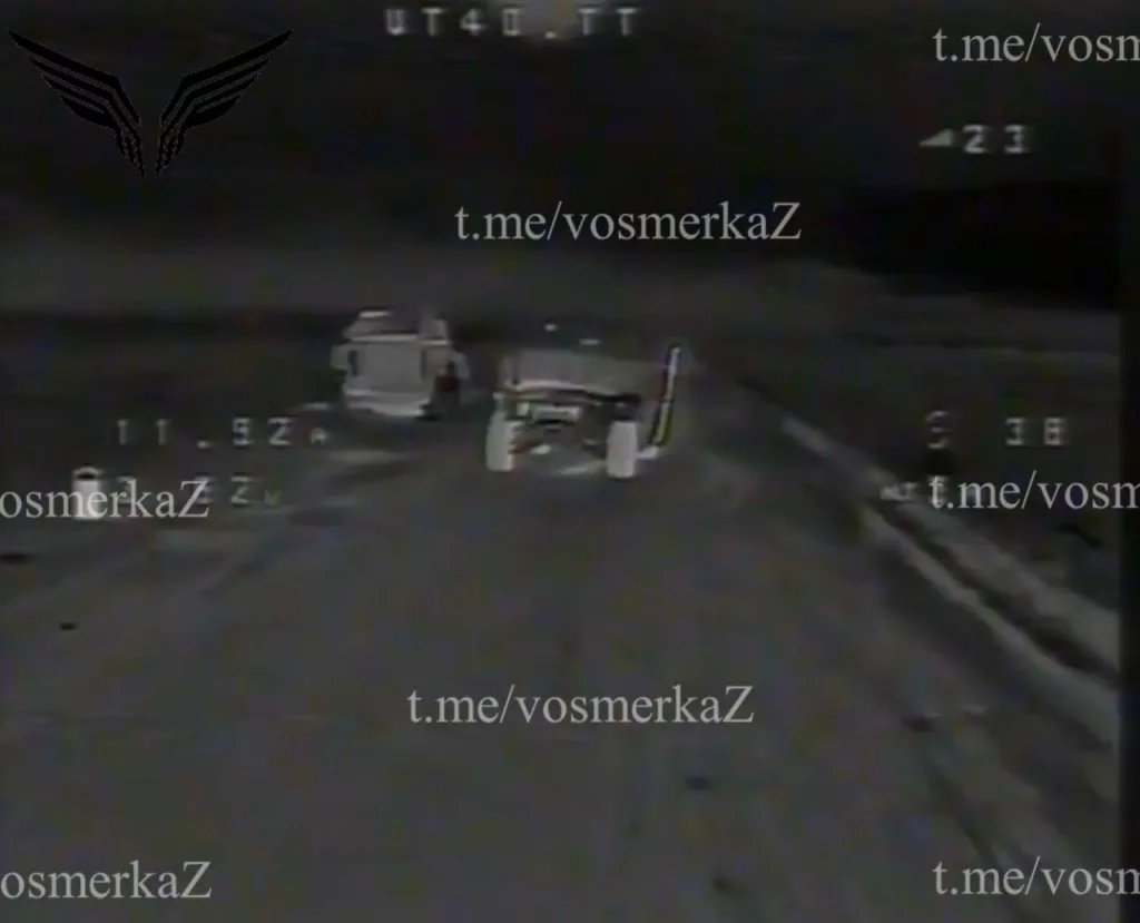 Вот на это жалуется противник, когда заявляет о критической ситуации со своей логистикой в приграничье Курской области