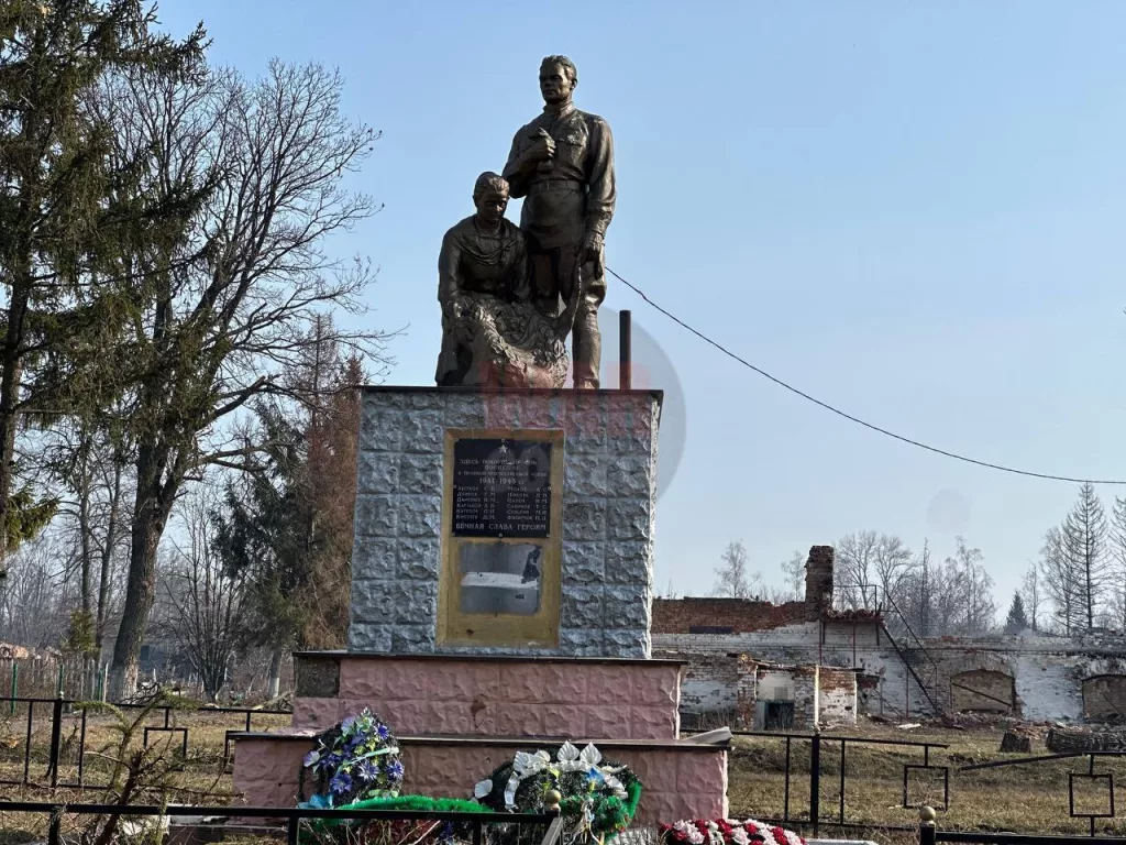 Первые кадры освобожденной Малой Локни