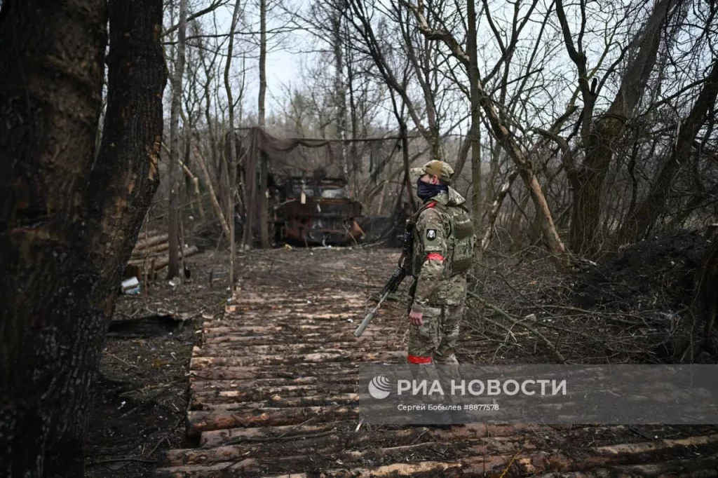 Уничтоженная в Курской области украинская 155-мм САУ «Богдана» на шасси Tatra Phoenix
