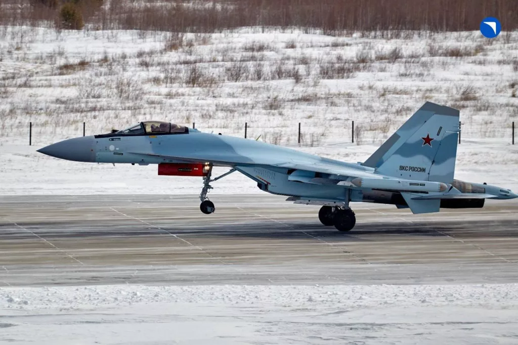 ОАК рапортует, что передала Минобороны России партию серийных многоцелевых истребителей Су-35С
