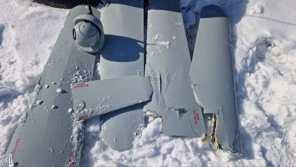 Противник начинает применять барражирующие боеприпасы собственного производства с Х-образным крылом, различные разработки которых демонстрировались ранее