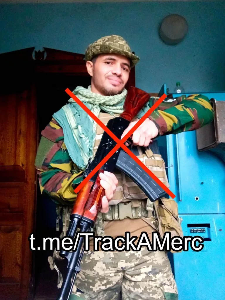 Очередная подборка уничтоженных колумбийских наёмников в зоне проведения СВО