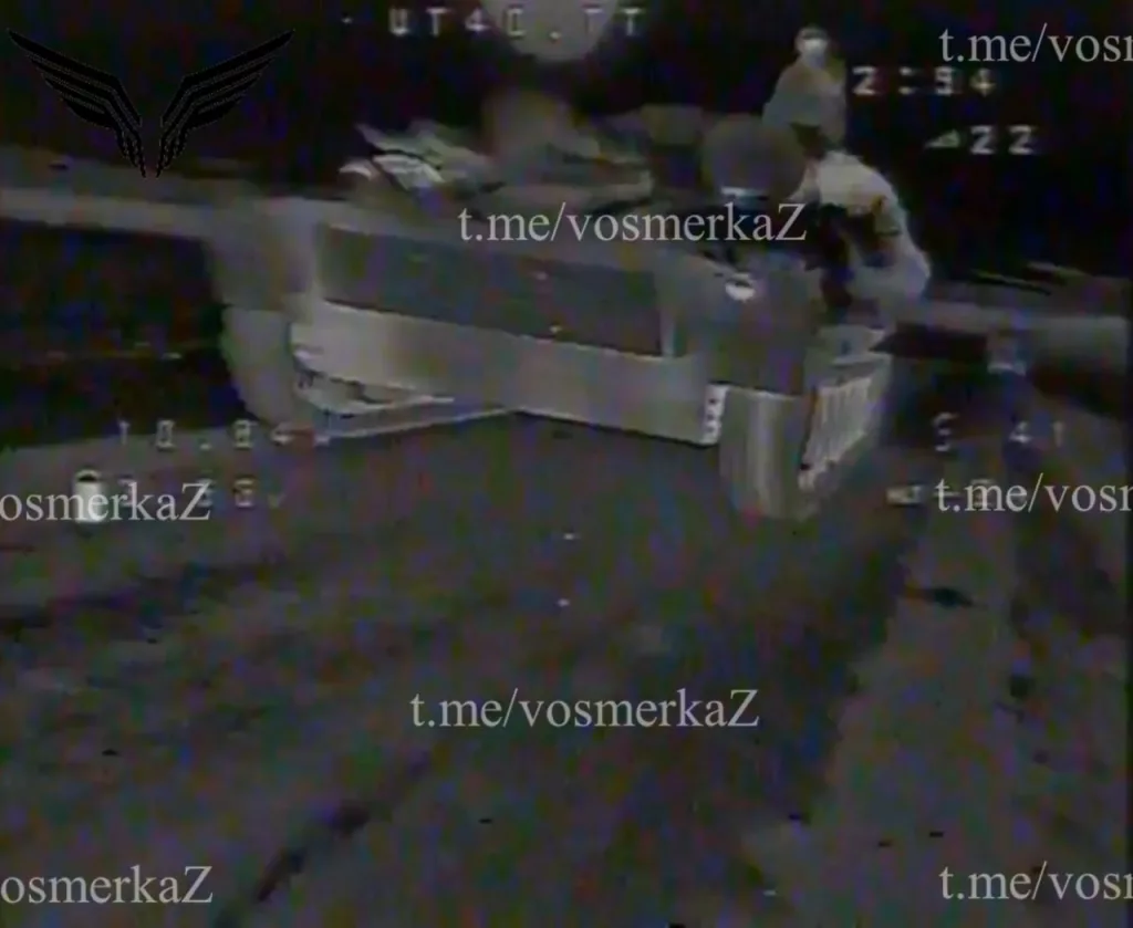 Вот на это жалуется противник, когда заявляет о критической ситуации со своей логистикой в приграничье Курской области