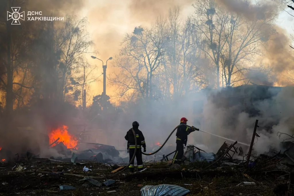 ВС РФ нанесли ночные удары по пяти областям Украины на 08.03.2025