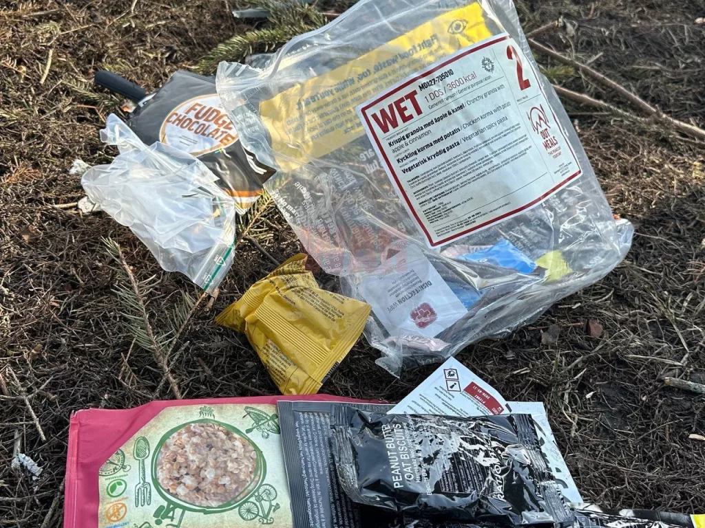 Первые кадры освобожденной Малой Локни