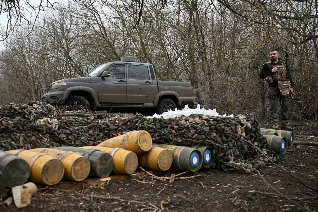 Уничтоженная в Курской области украинская 155-мм САУ «Богдана» на шасси Tatra Phoenix