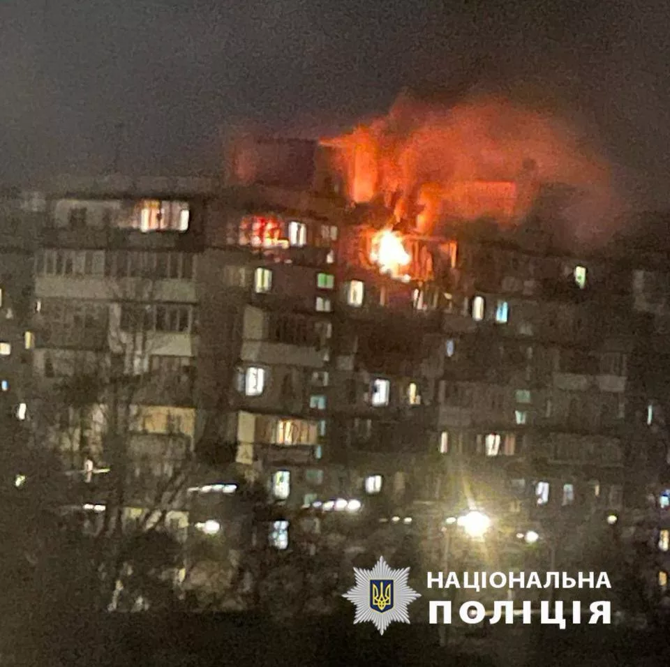 ВС РФ с вечера нанесли удары по одиннадцати областям Украины на 23.03.2025