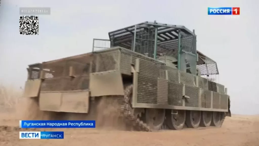 Т-62М «Царь-мангал» танкового взвода группировки войск «Юг»