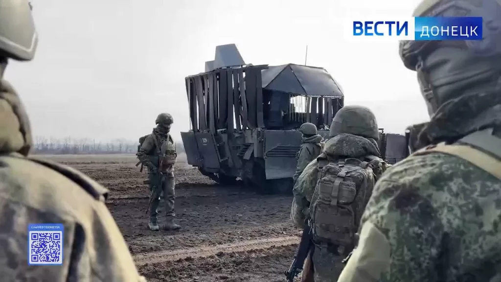 Фронтовой тюнинг БМП-2М с боевым модулем Б05Я01 «Бережок»