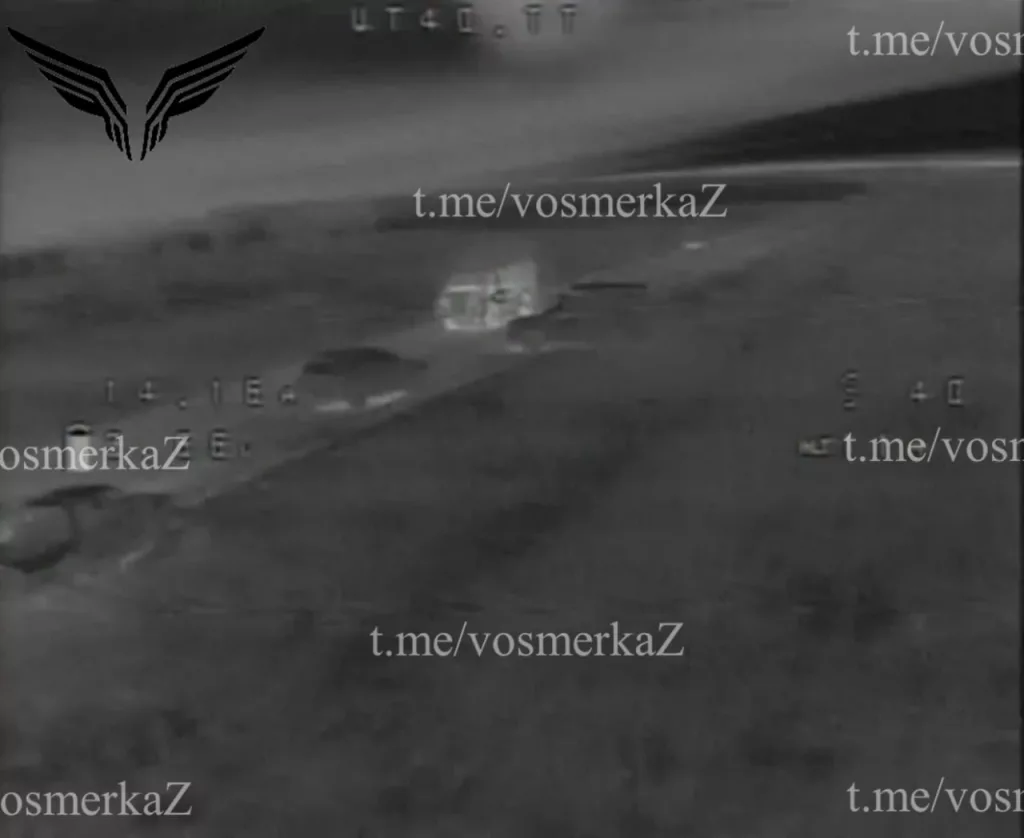 Вот на это жалуется противник, когда заявляет о критической ситуации со своей логистикой в приграничье Курской области