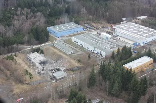 В Чехии взорвался склад боеприпасов, которые отправляли Украине