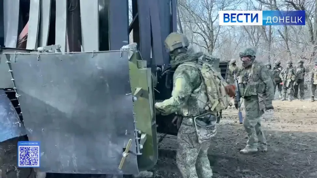 Фронтовой тюнинг БМП-2М с боевым модулем Б05Я01 «Бережок»