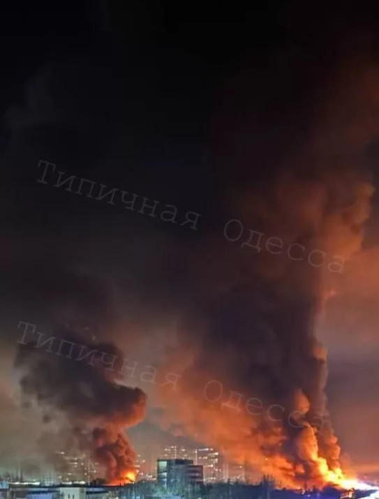 Инфраструктурное перемирие посетило порт Одессы и прочие объекты в городе