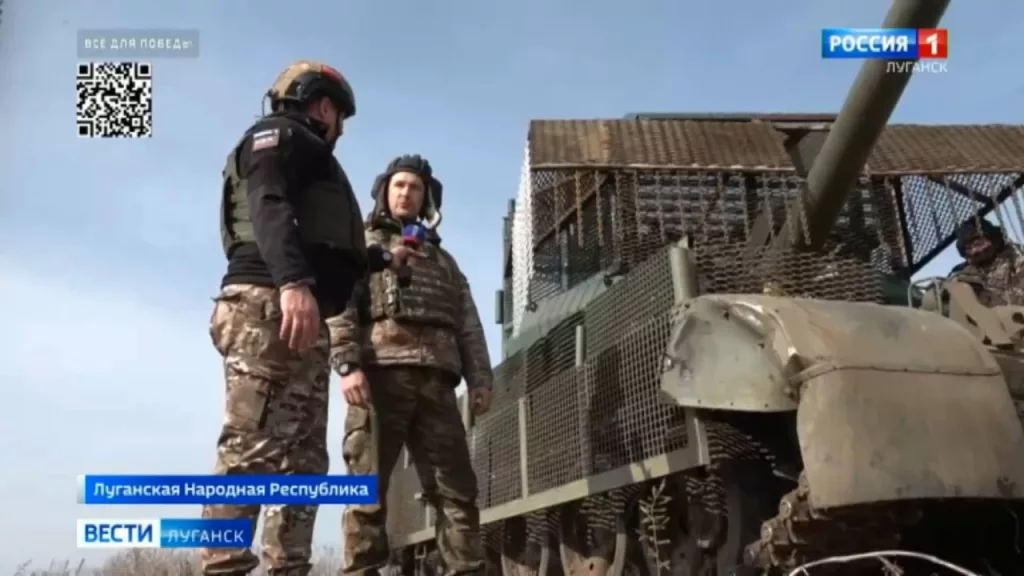 Т-62М «Царь-мангал» танкового взвода группировки войск «Юг»