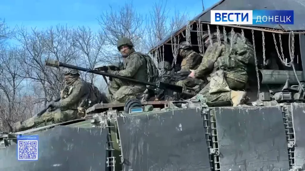 Фронтовой тюнинг БМП-2М с боевым модулем Б05Я01 «Бережок»