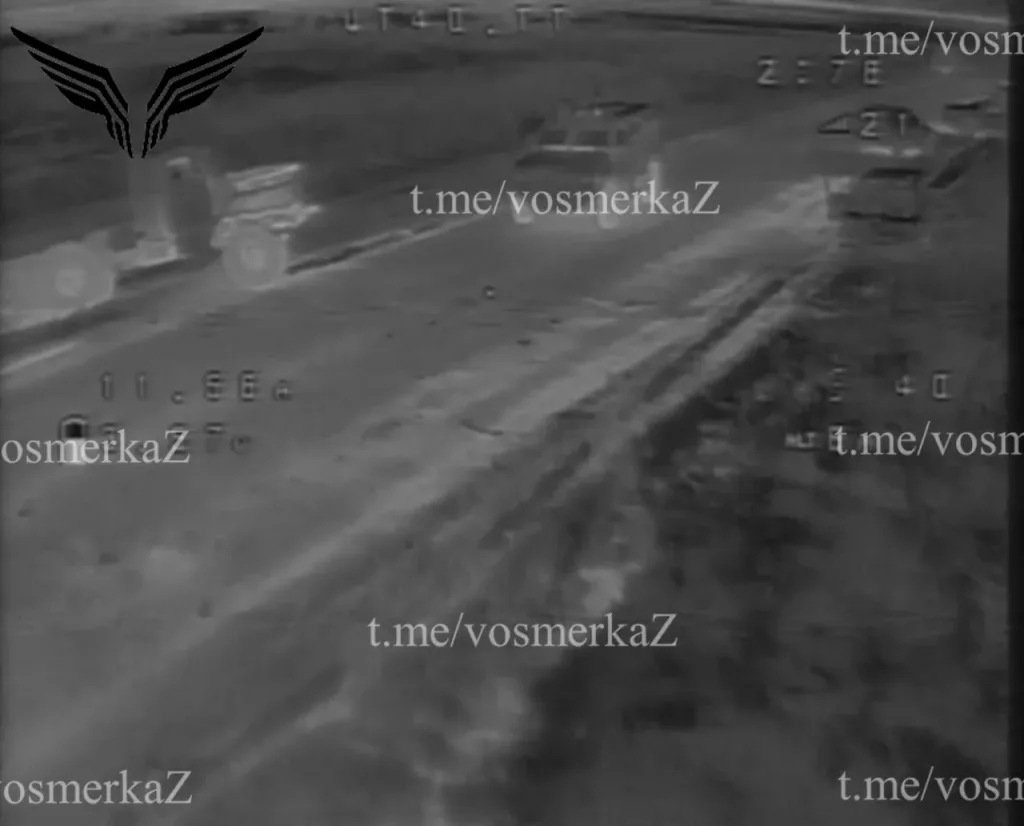 Вот на это жалуется противник, когда заявляет о критической ситуации со своей логистикой в приграничье Курской области