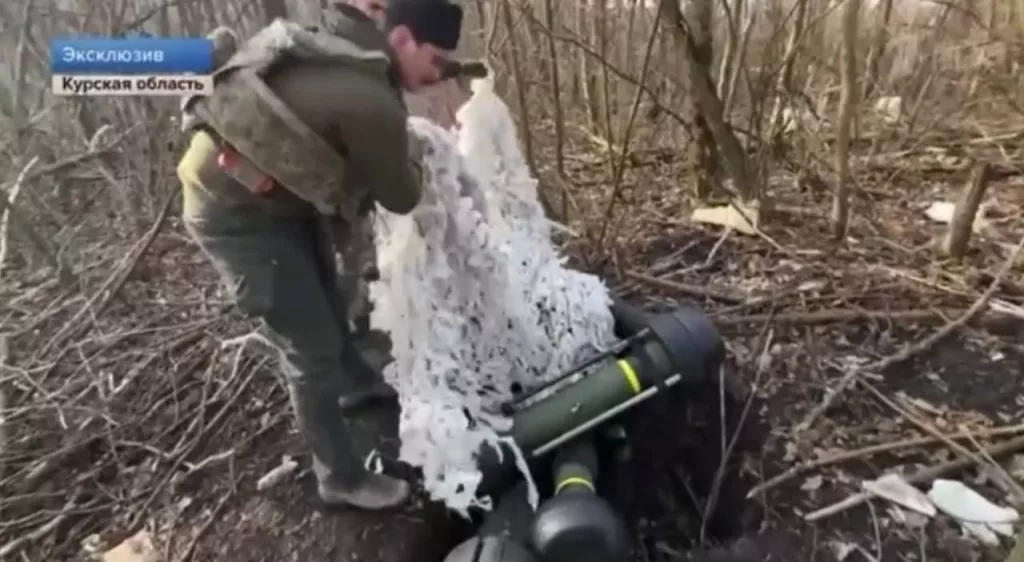 Репортаж из района освобождённой вчера Зазулевки, расположенной рядом с селом Кубаткин Курской области