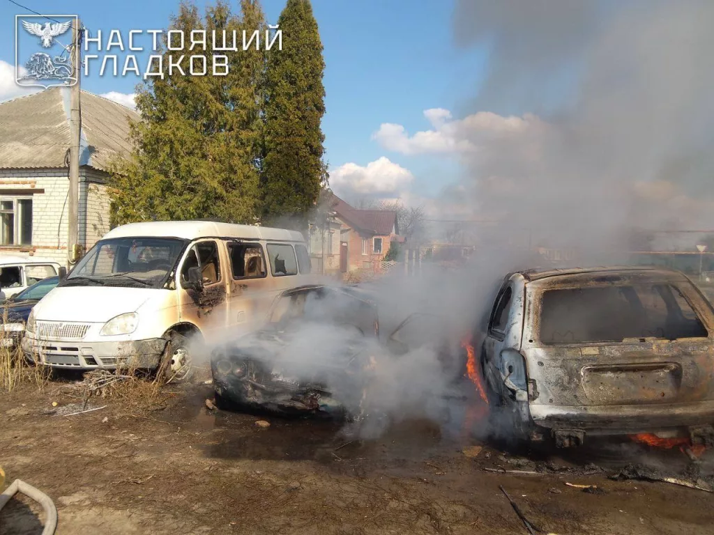 Три украинских беспилотника сбила российская ПВО прошедшей ночью. Все они уничтожены над Белгородской области