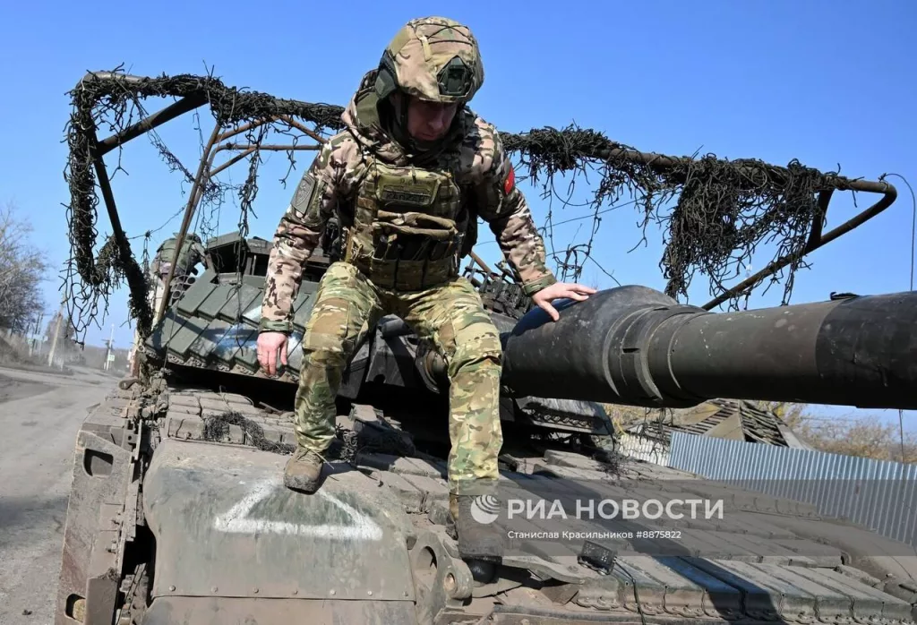 Фотосессия того самого трофейного M1A1SA Abrams