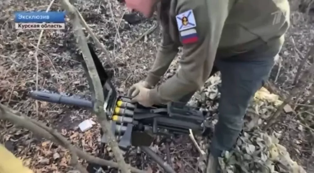 Репортаж из района освобождённой вчера Зазулевки, расположенной рядом с селом Кубаткин Курской области