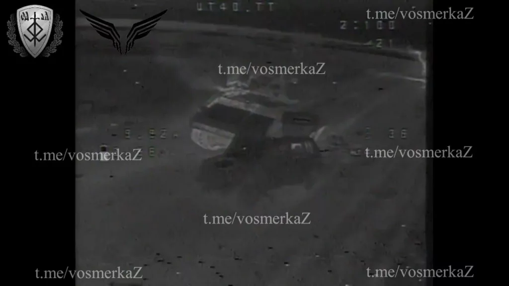 Вот на это жалуется противник, когда заявляет о критической ситуации со своей логистикой в приграничье Курской области