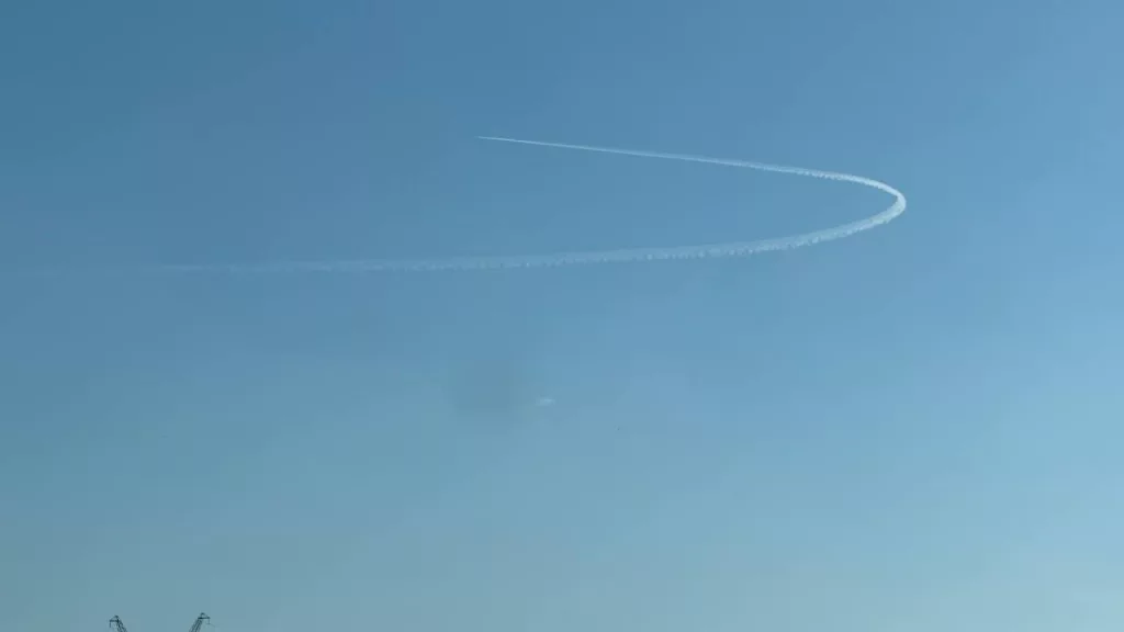 Работа авиации в Курской области