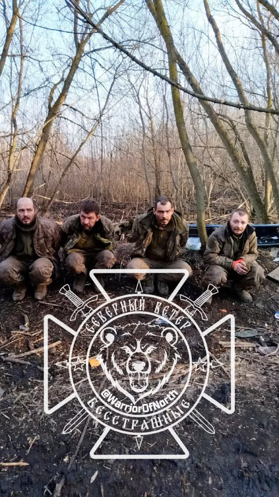 Родственникам ВСУшников на опознание: взяты в плен у Черкасского Поречного