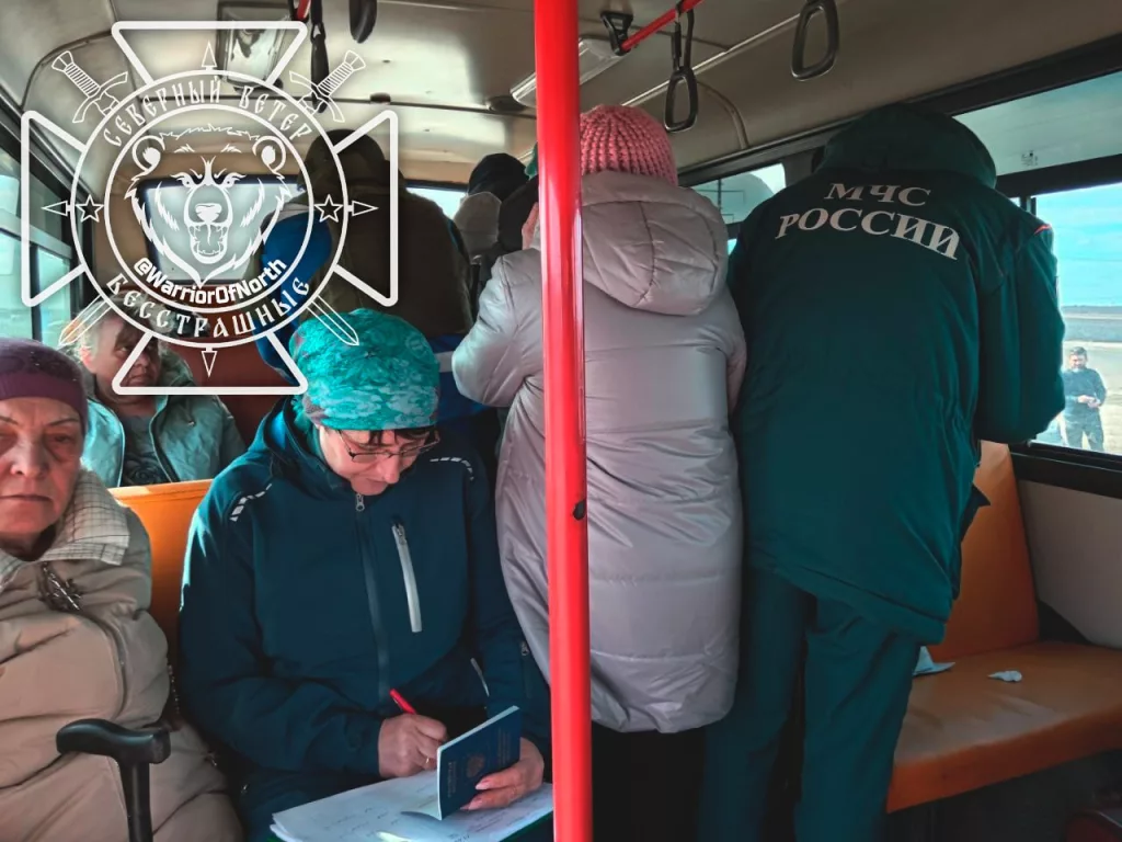 В Суджанском приграничье продолжается эвакуация мирных жителей