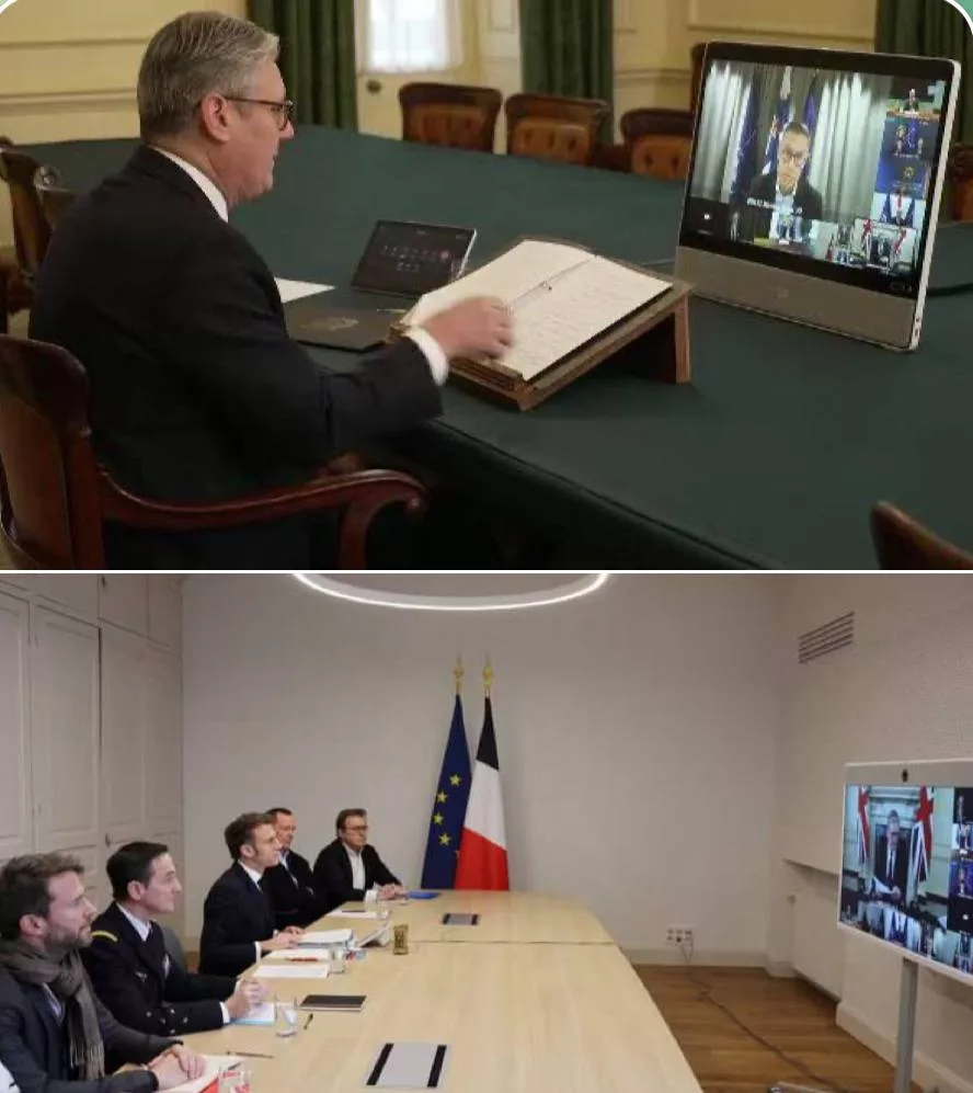 Стартовал виртуальный саммит "коалиции страждущих" в отношении Украины, который инициировал премьер-министр Британии