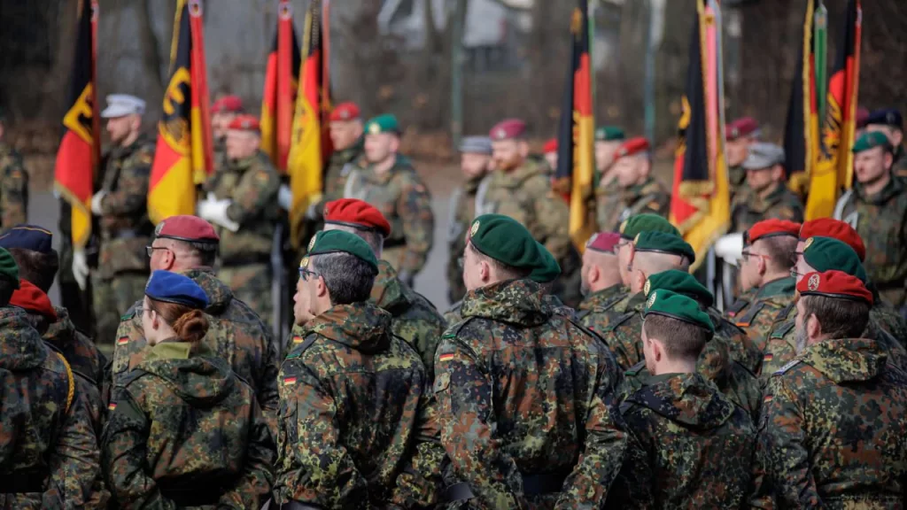 Германия увеличивает войска территориальной обороны