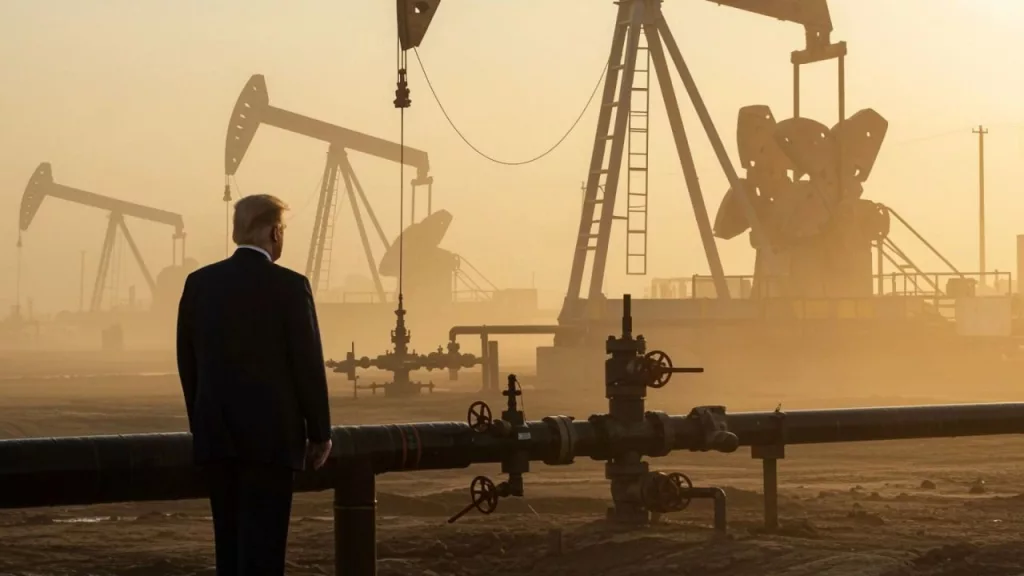 Трамп встретится с нефтяниками на следующей неделе