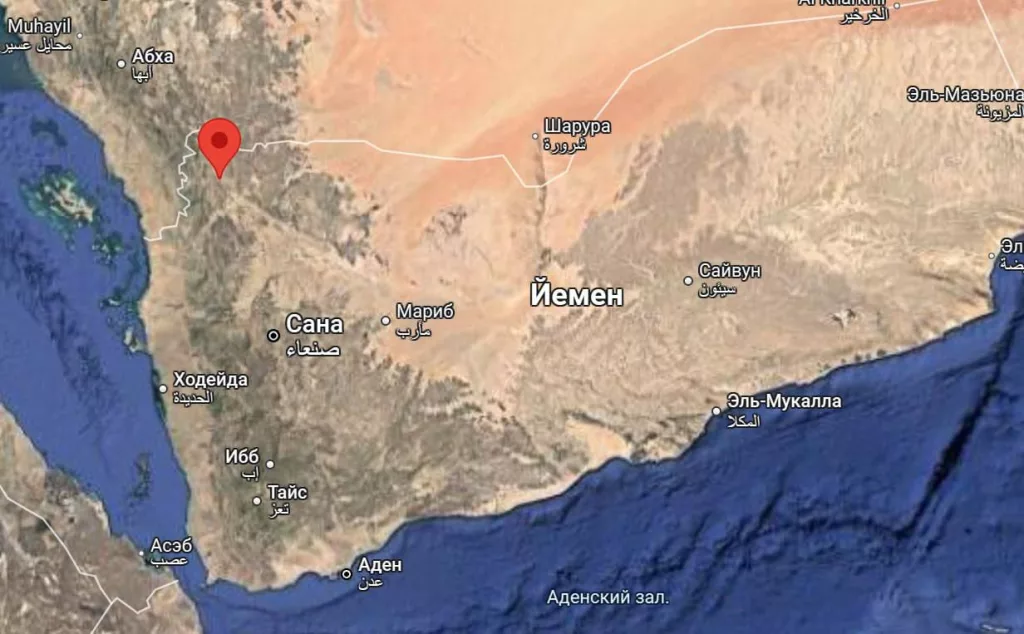Кстати, йеменский Дахьян в провинции Саада уже был главным "героем" новостей