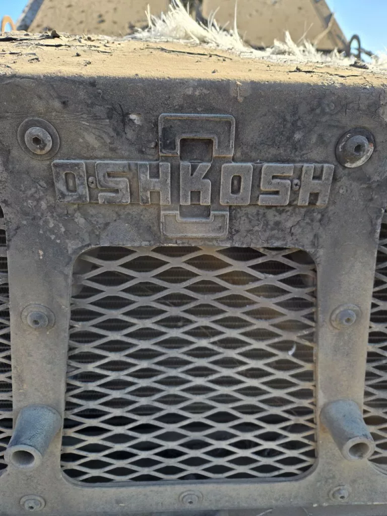 Фотографии вблизи того самого Oshkosh, затрофеенного воинами-дальневосточниками в конце февраля-начале марта 2025 г