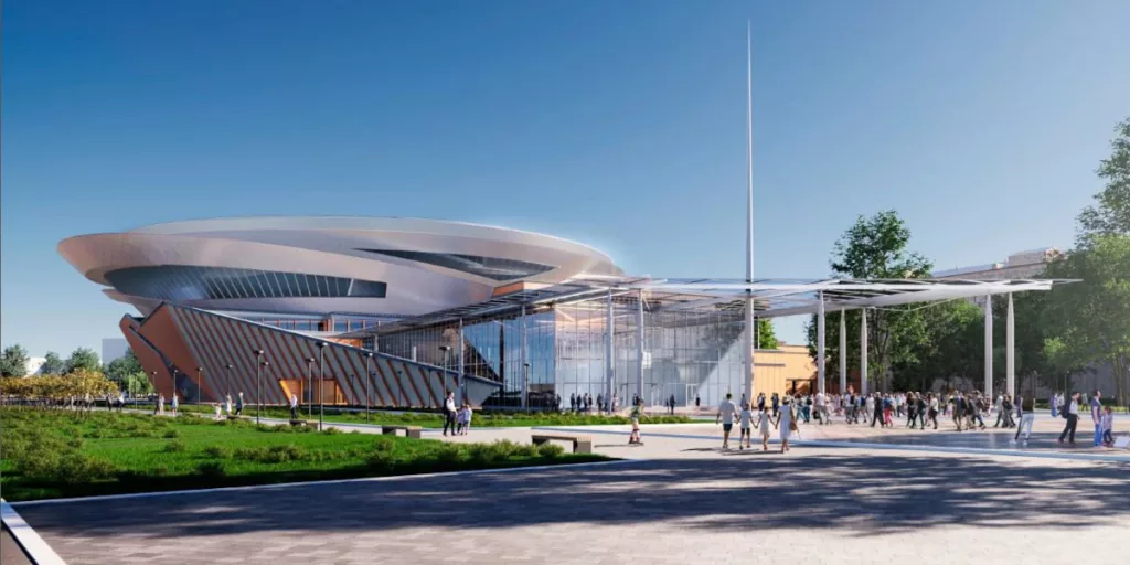 Новое здание Московского цирка построят в Мневниковской пойме на северо-западе столицы, сообщил Сергей Собянин