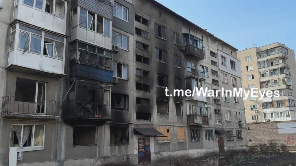 Селидово, конец марта 2025 года