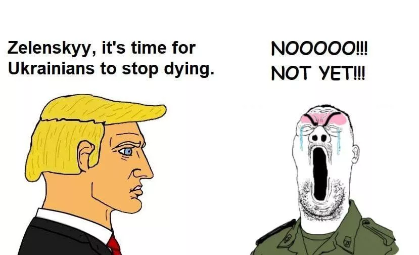 Ссора в Белом доме стала одним из самых обсуждаемых событий: всю ночь пользователи высмеивали провал Зеленского и постили мемы