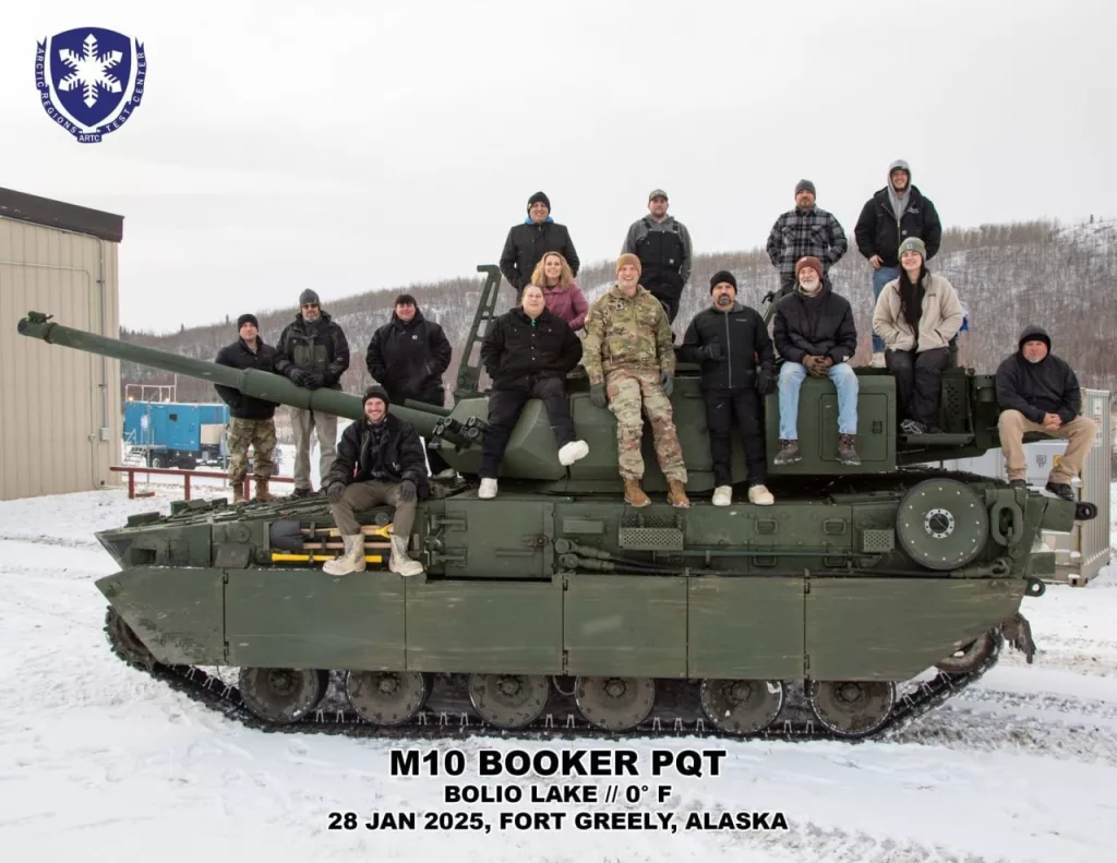 США начинают серийное производство новой бронированной машины M10 Booker для поддержки пехоты