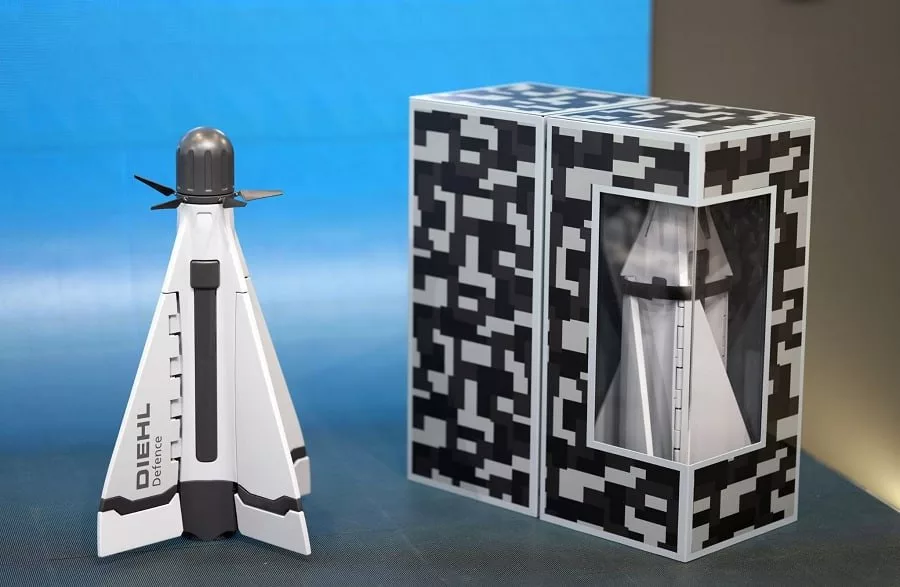Зенитный дрон Cicada от оборонной компании Diehl Defence из ФРГ готовится к серийному производству в 2026 году