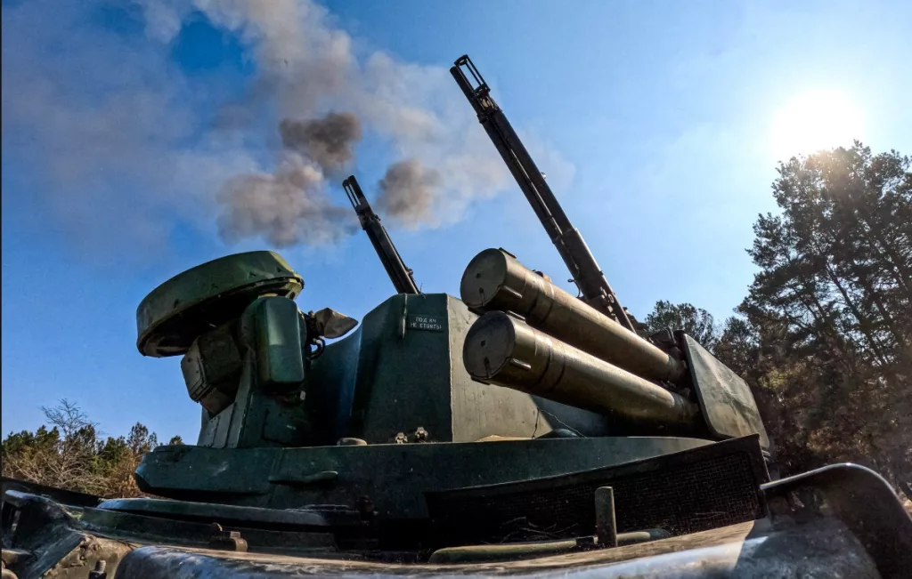 ВСУ атаковали станцию «Турецкого потока»