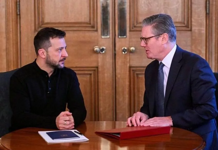 Стармер и Зеленский встретятся сегодня в Лондоне