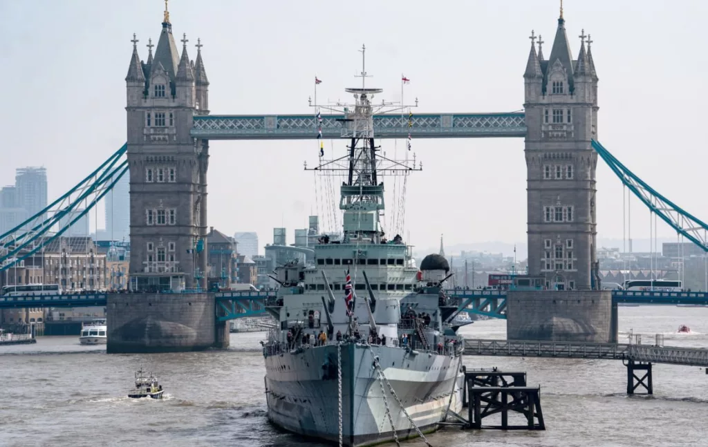 Великобритания будет погашать кредит выданный Украине за счёт замороженных российских активов