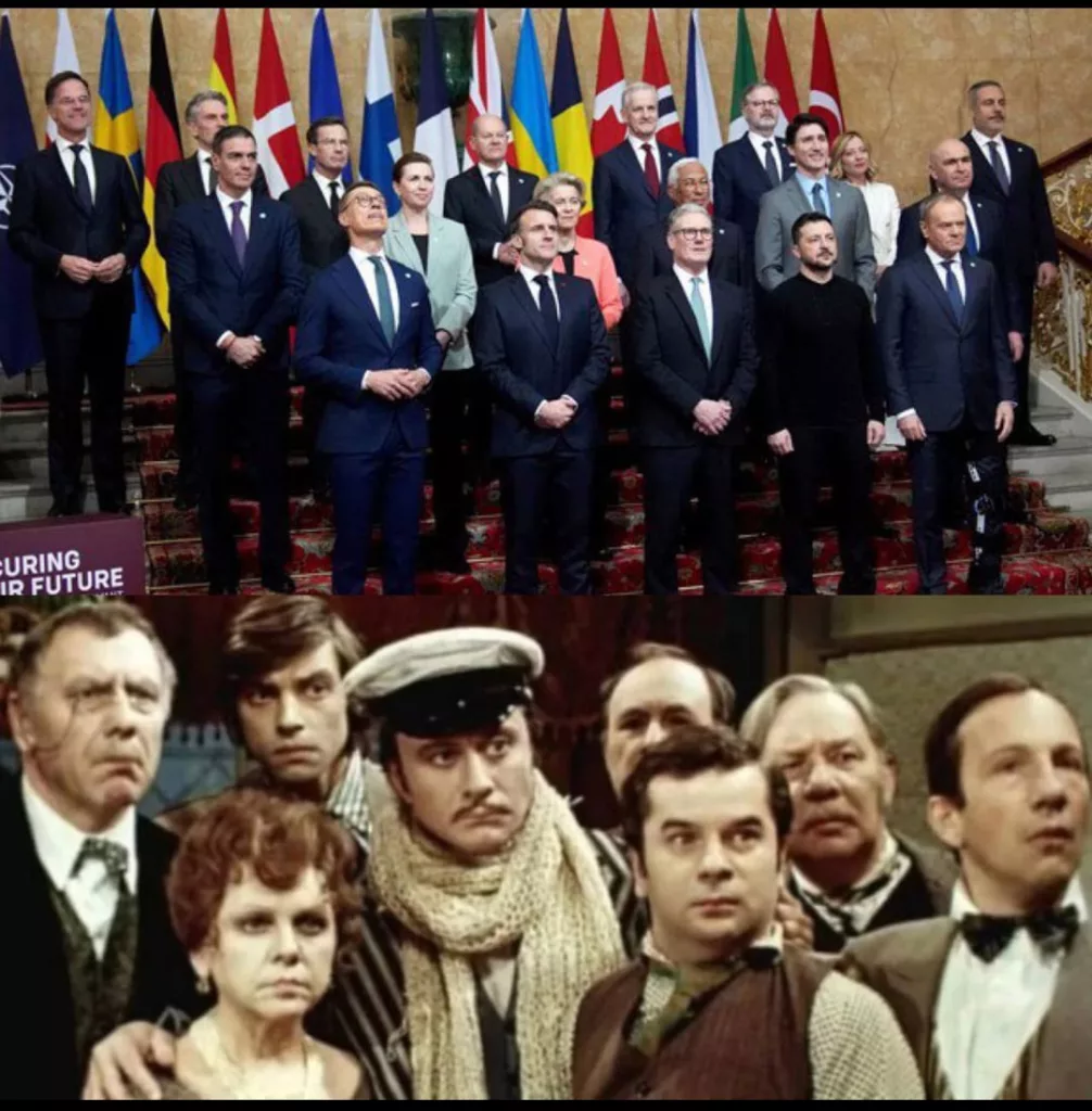 В Лондоне состоялся экстренный саммит европейских лидеров, посвященный безопасности Украины и Европы