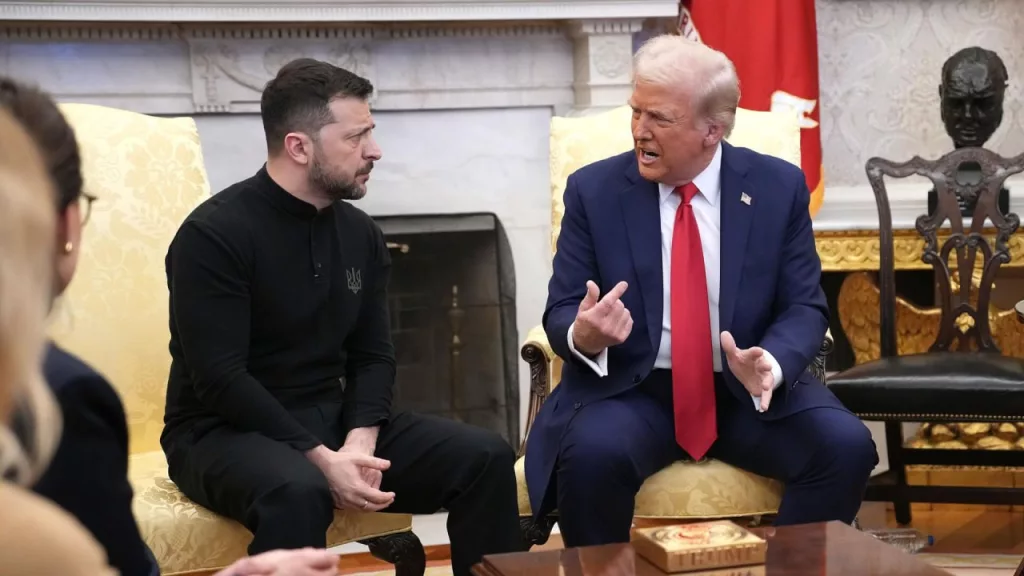 Трамп начал решать, что делать с Зеленским
