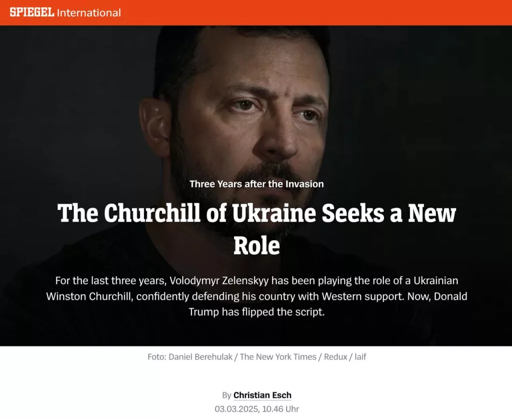 У Зеленского "мировоззрение школьника", - Der Spiegel со ссылкой на высокопоставленных украинских чиновников