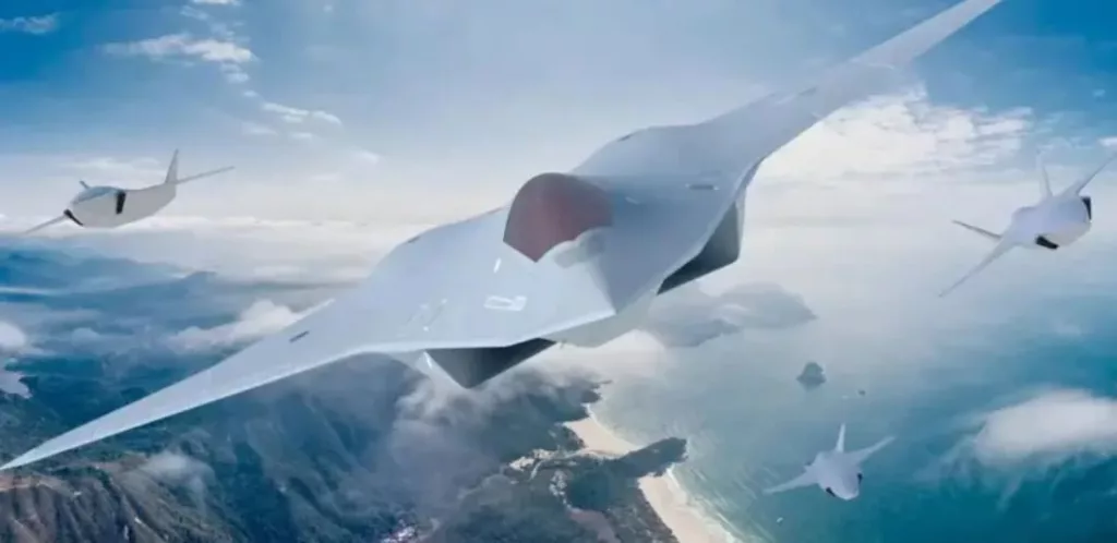 Истребитель следующего поколения облегчает победу. В компьютерных играх