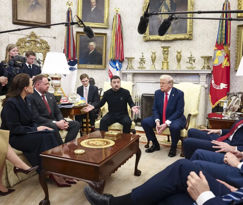 Нового раунда в Овальном кабинете пока не будет: Зеленский просил возобновить переговоры с Трампом, но ему отказали, заявил Джей Ди Вэнс