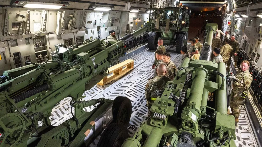 МИД Польши подтвердил приостановку военной помощи Украине со стороны США