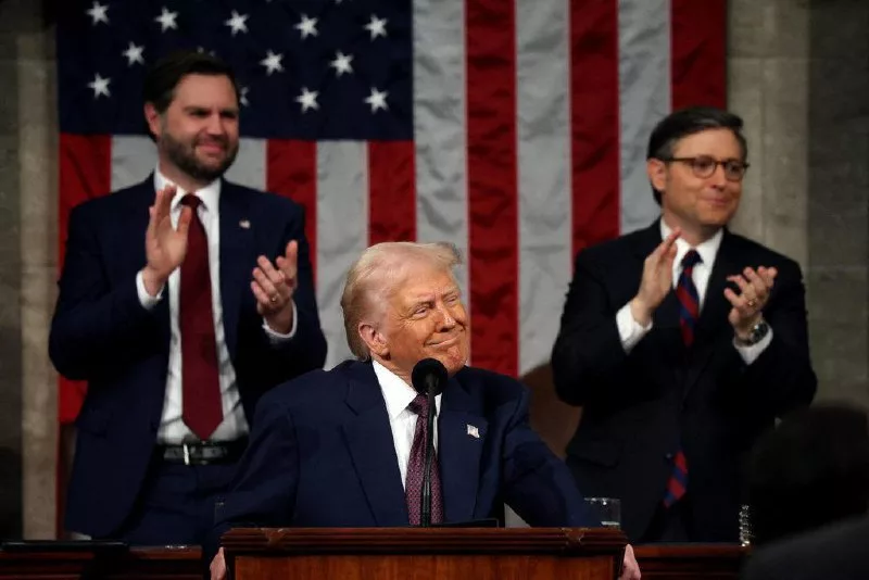 Юрий Подоляка: Обращение Трампа к Конгрессу, это американский доклад Горбачева на XXVII съезде КПСС