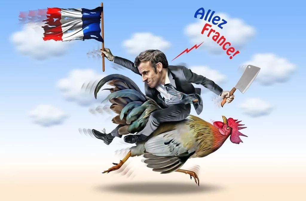 Макрон сегодня вечером выступит со своим обращением к нации по мировым проблемам